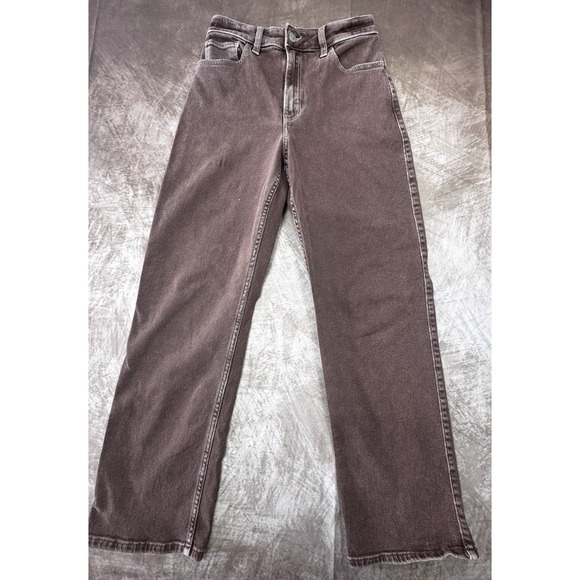 Hollister Denim - Women's Hollister Ultra High-Rise Dad Jean Vintage Stretch RN75654 Brown Size 3S